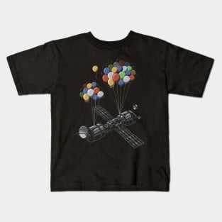 Satellite magic Kids T-Shirt